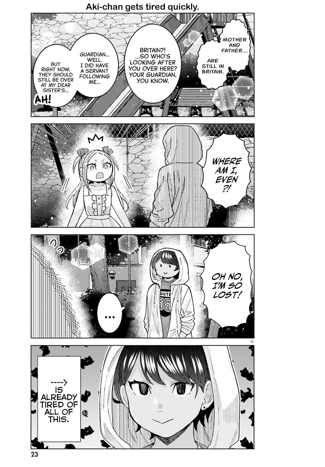 Himegasaki Sakurako Wa Kyoumo Fubin Kawaii! - Chapter 35