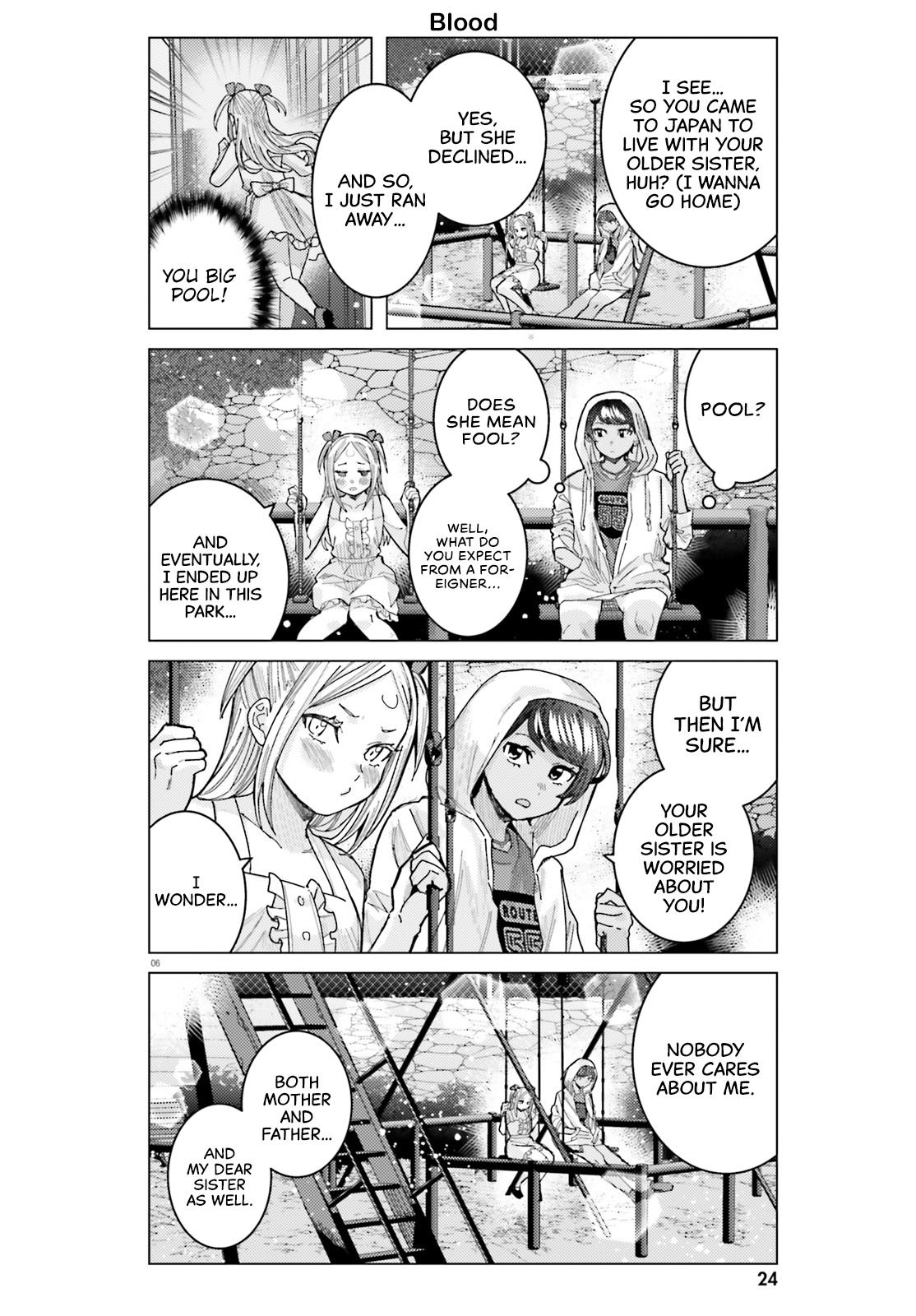 Himegasaki Sakurako Wa Kyoumo Fubin Kawaii! - Chapter 35