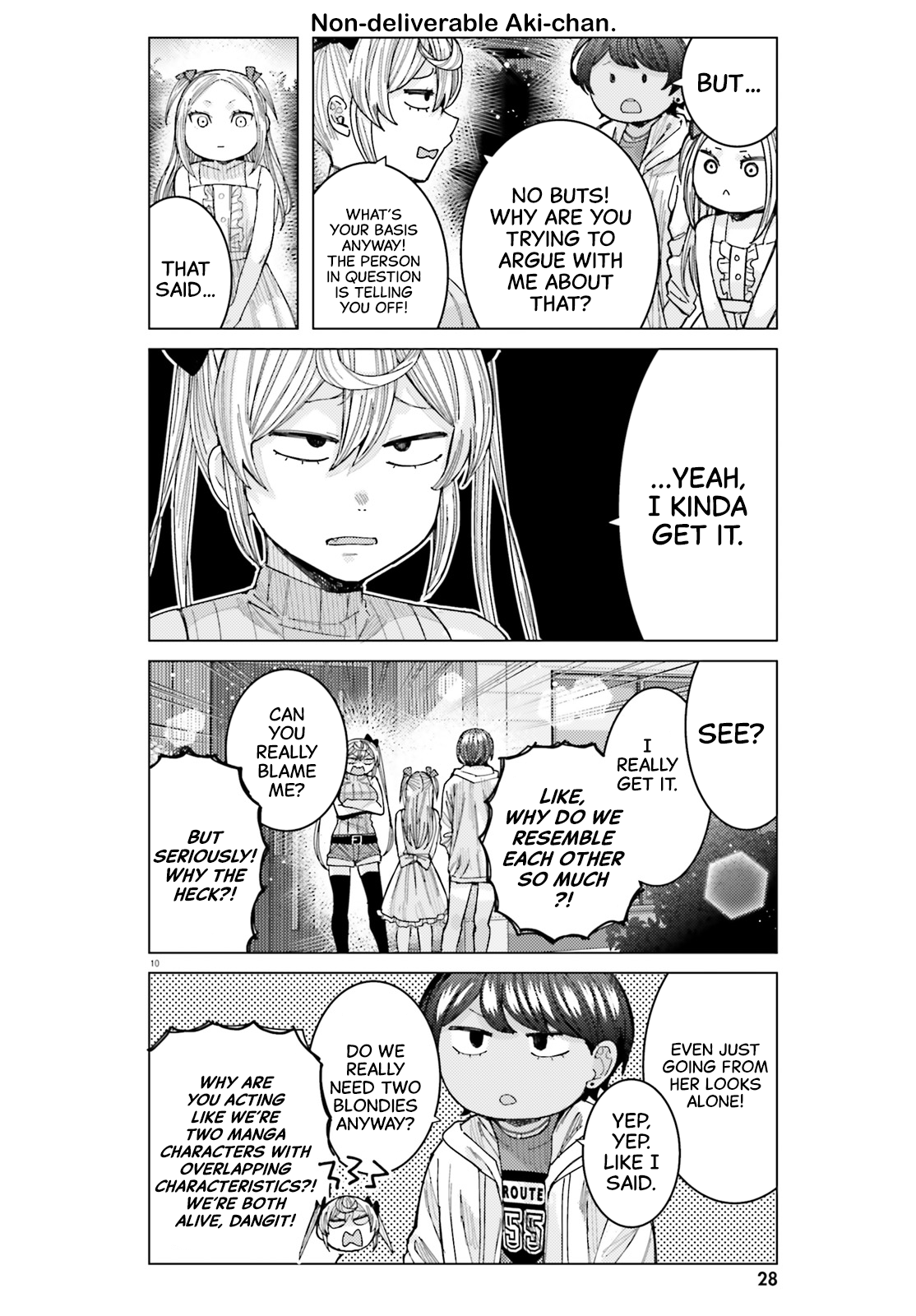 Himegasaki Sakurako Wa Kyoumo Fubin Kawaii! - Chapter 35