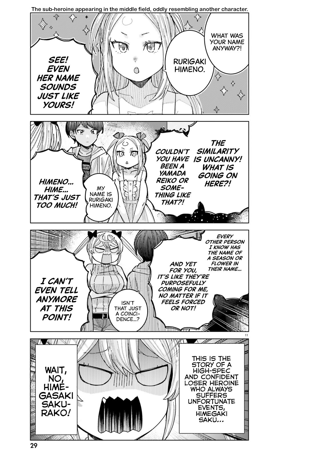 Himegasaki Sakurako Wa Kyoumo Fubin Kawaii! - Chapter 35