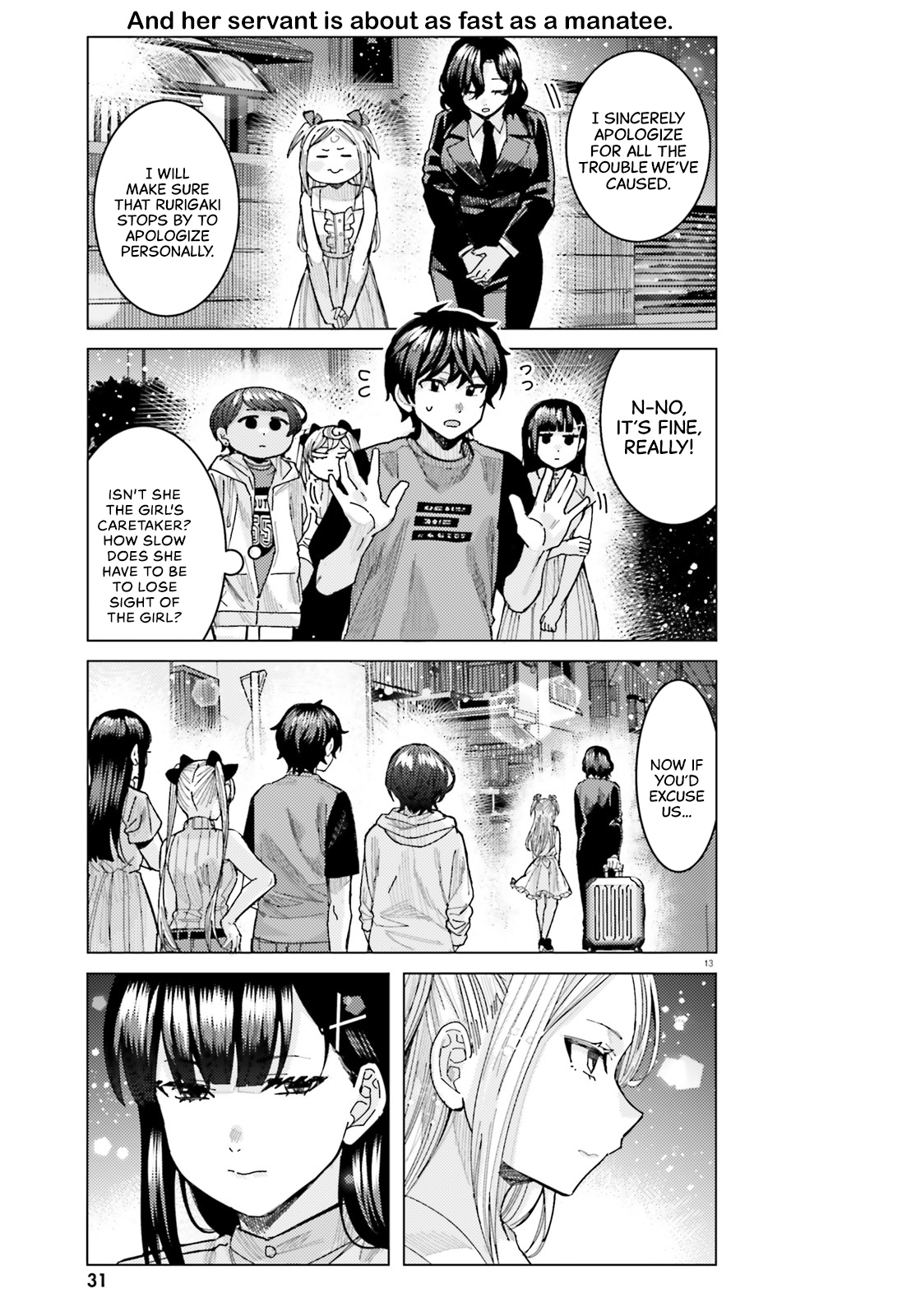 Himegasaki Sakurako Wa Kyoumo Fubin Kawaii! - Chapter 35