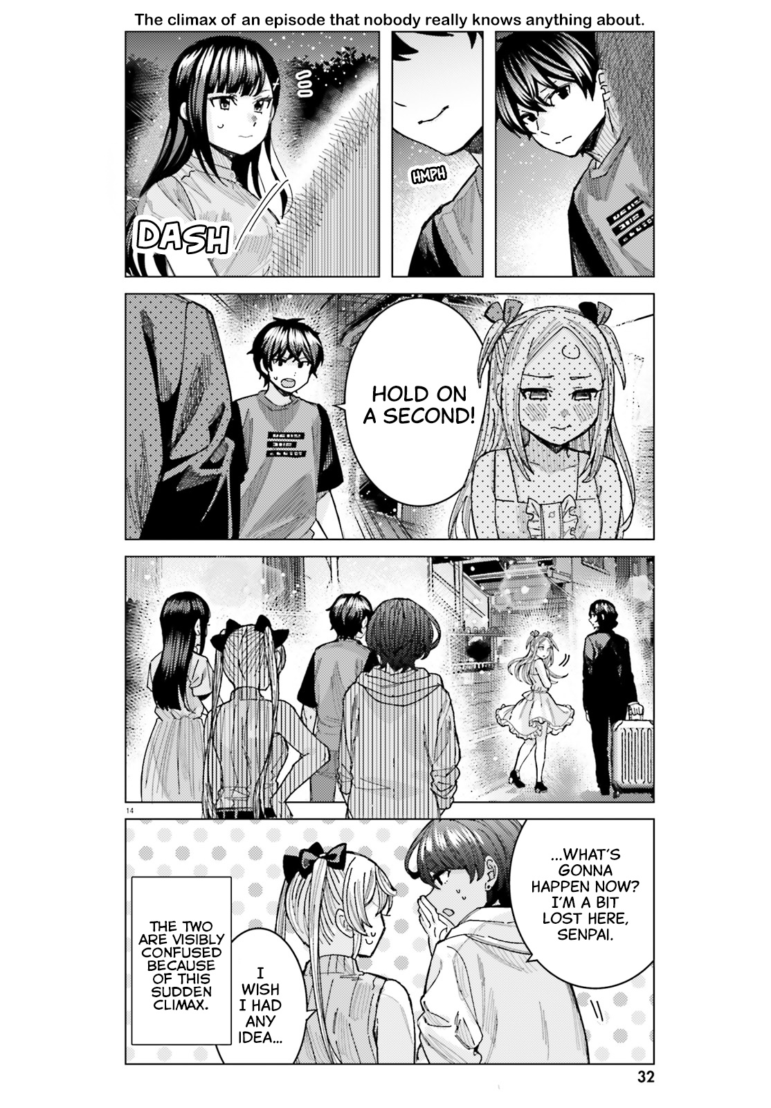 Himegasaki Sakurako Wa Kyoumo Fubin Kawaii! - Chapter 35