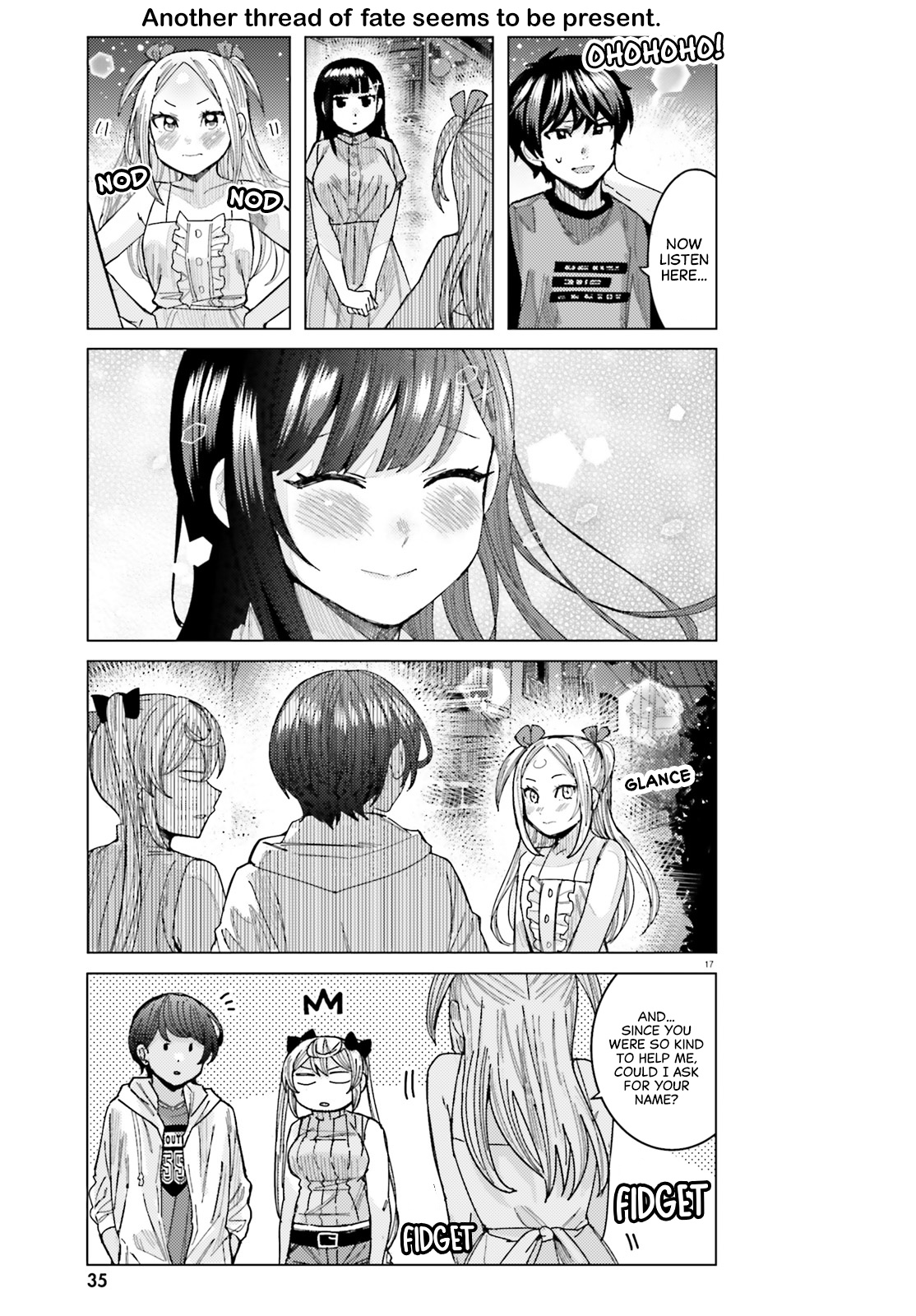 Himegasaki Sakurako Wa Kyoumo Fubin Kawaii! - Chapter 35