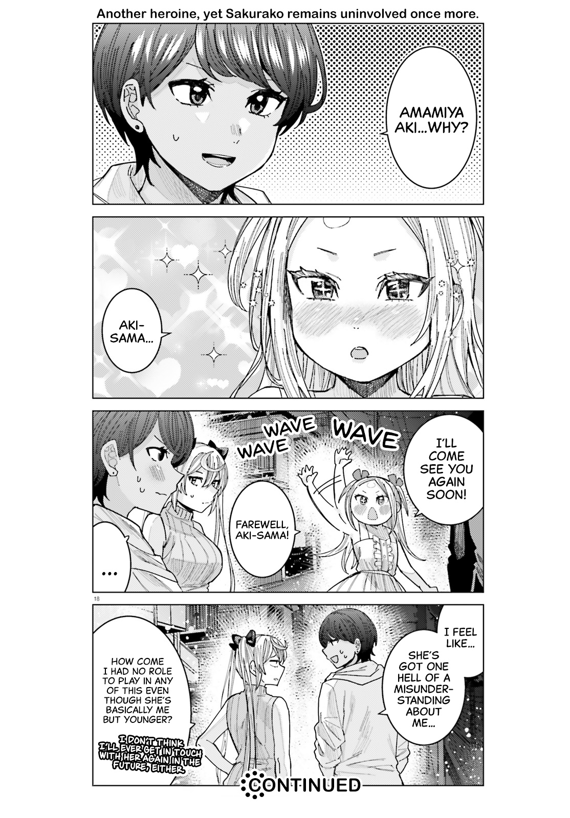 Himegasaki Sakurako Wa Kyoumo Fubin Kawaii! - Chapter 35