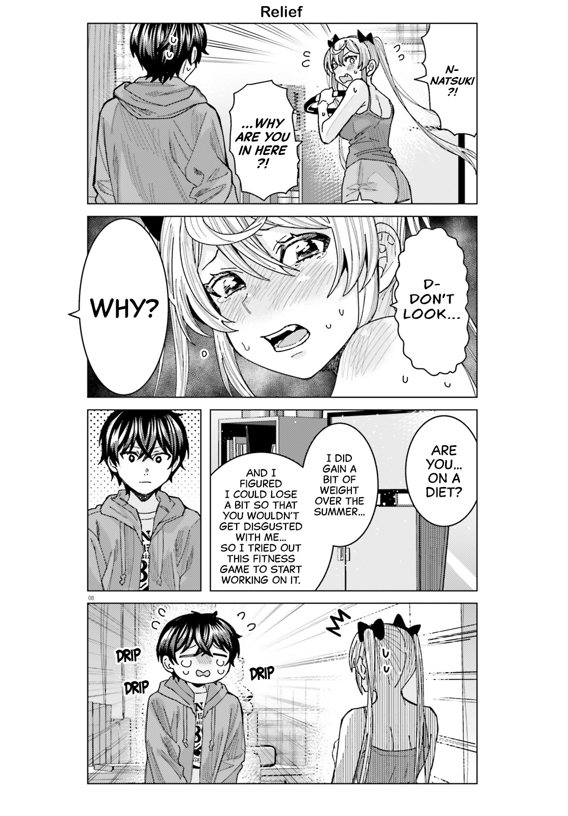 Himegasaki Sakurako Wa Kyoumo Fubin Kawaii! - Chapter 38