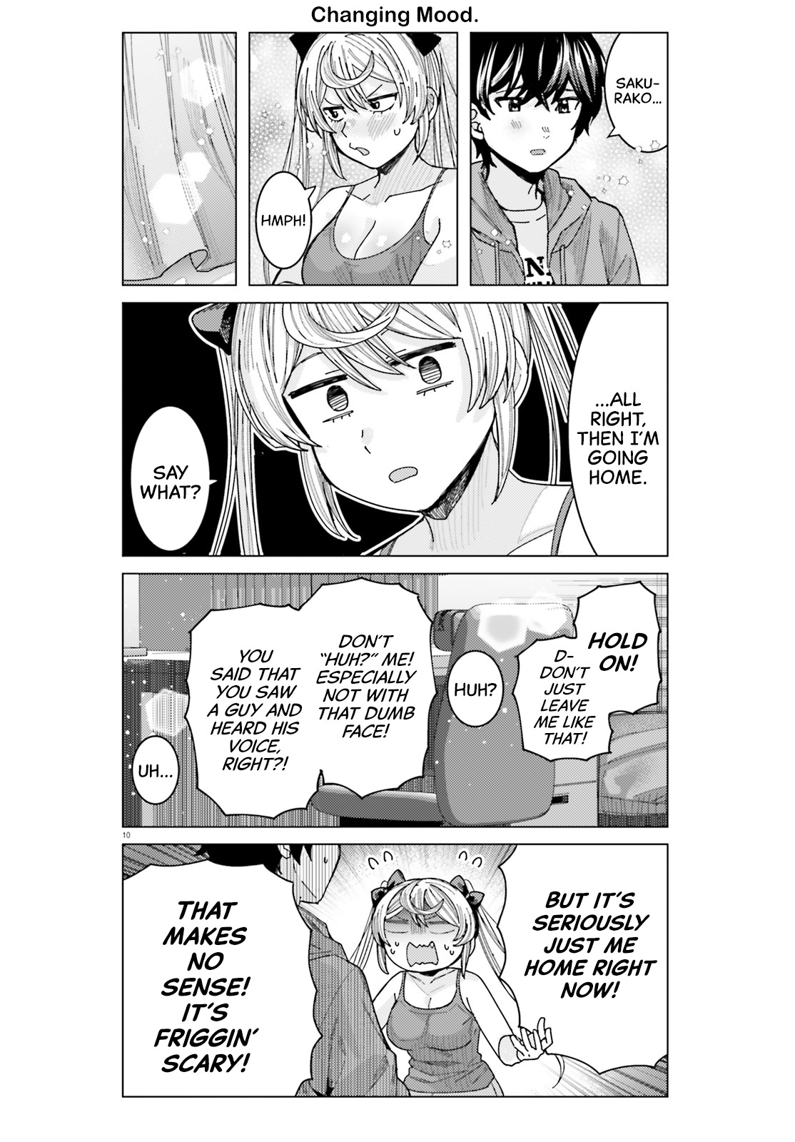 Himegasaki Sakurako Wa Kyoumo Fubin Kawaii! - Chapter 38