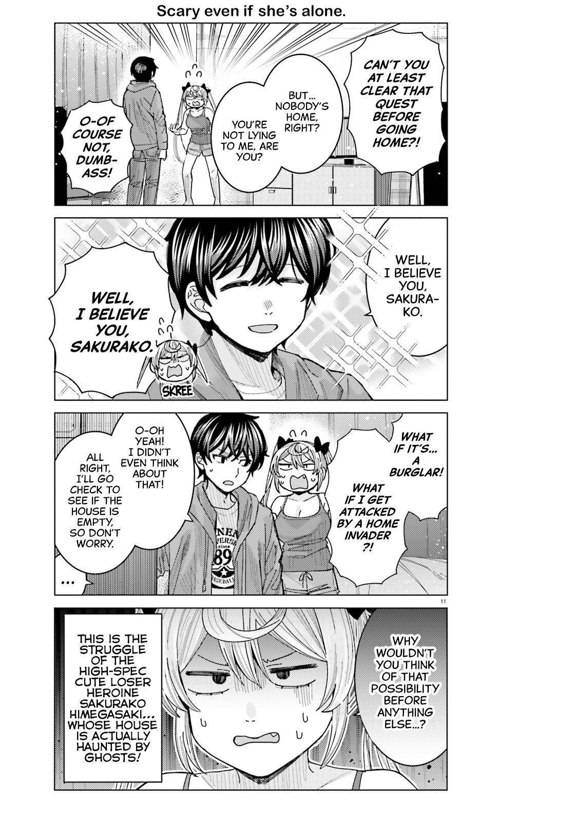 Himegasaki Sakurako Wa Kyoumo Fubin Kawaii! - Chapter 38