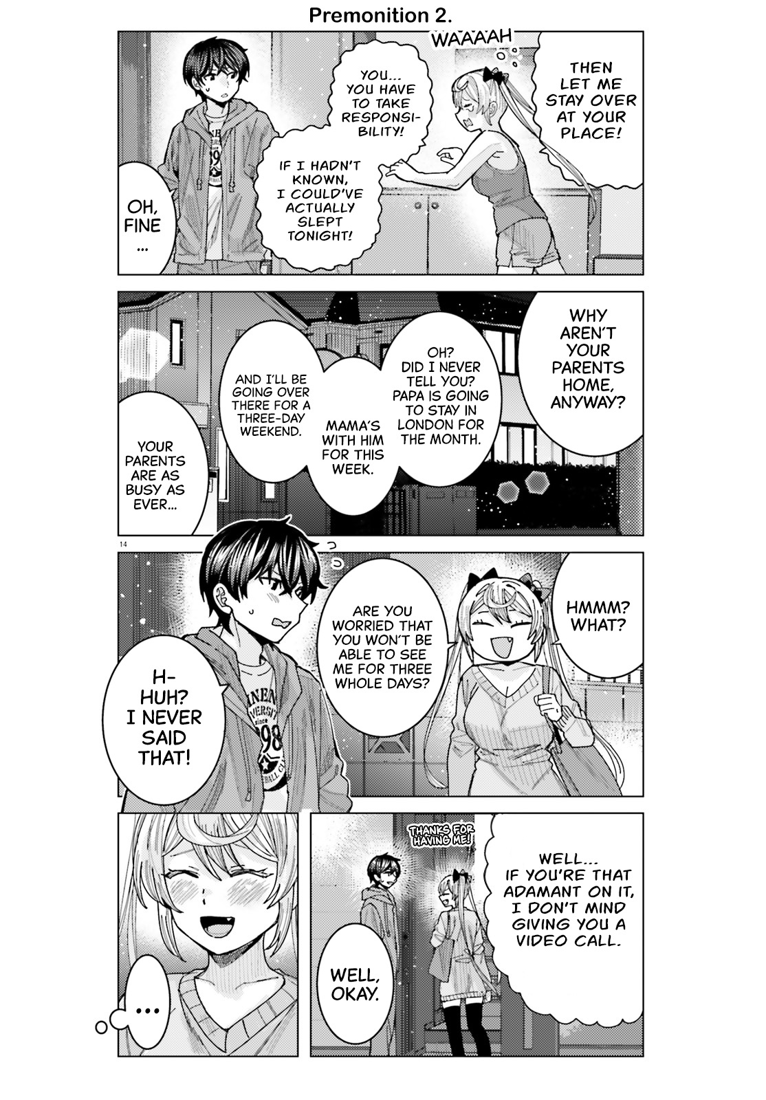 Himegasaki Sakurako Wa Kyoumo Fubin Kawaii! - Chapter 38