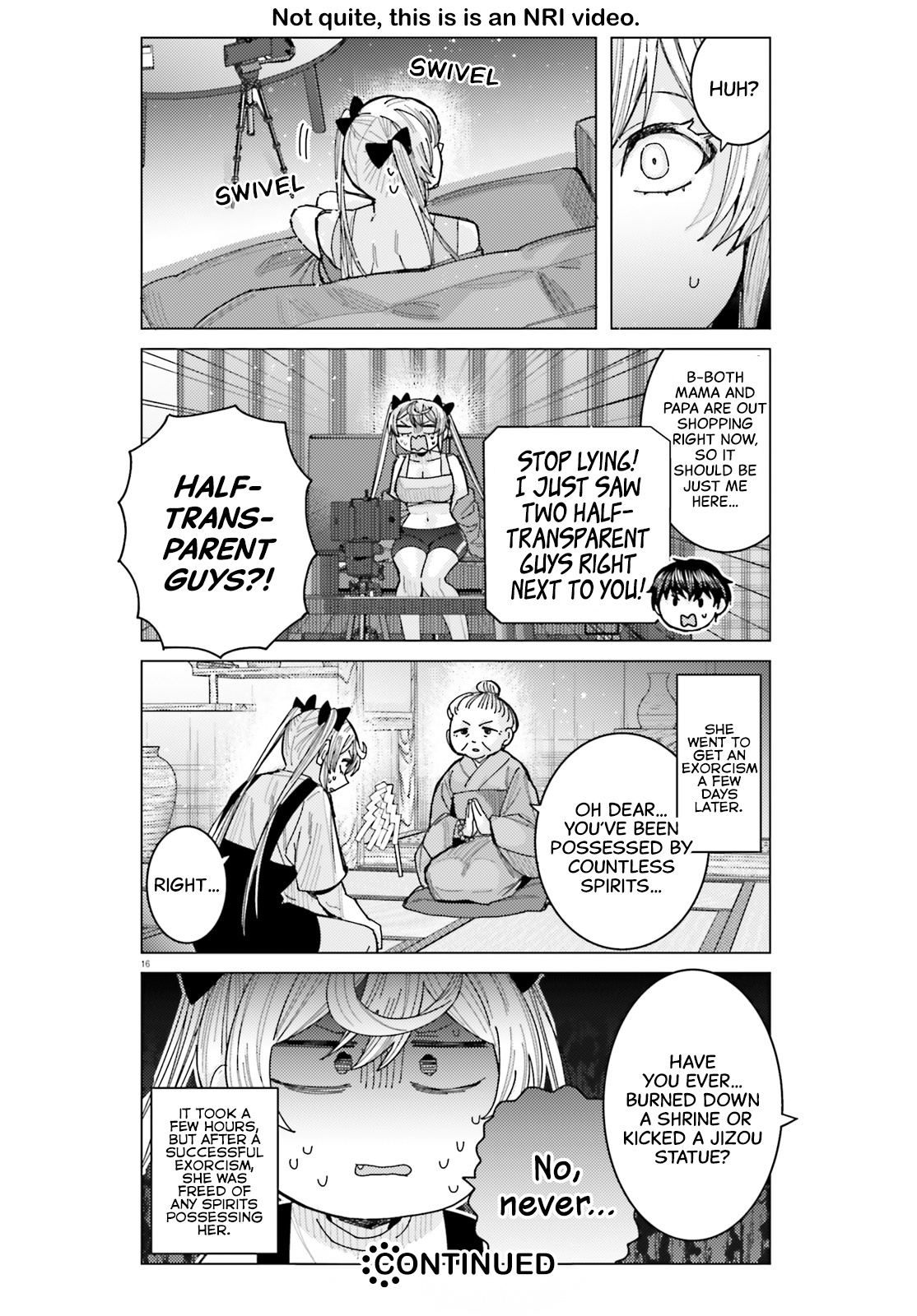 Himegasaki Sakurako Wa Kyoumo Fubin Kawaii! - Chapter 38