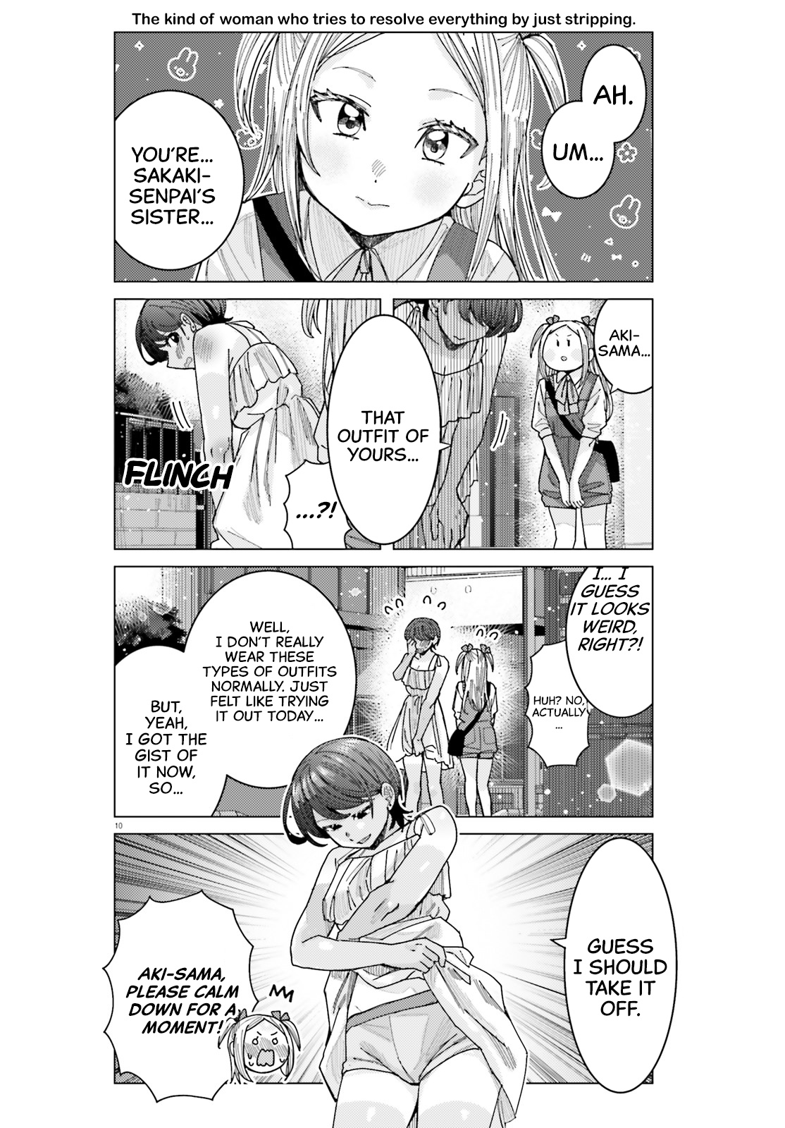 Himegasaki Sakurako Wa Kyoumo Fubin Kawaii! - Chapter 36