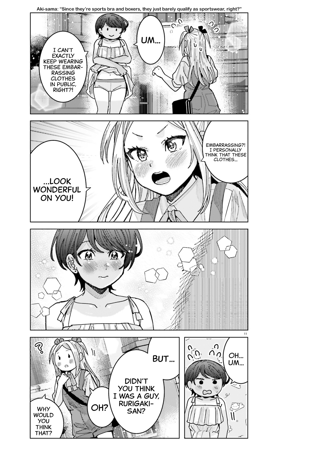 Himegasaki Sakurako Wa Kyoumo Fubin Kawaii! - Chapter 36