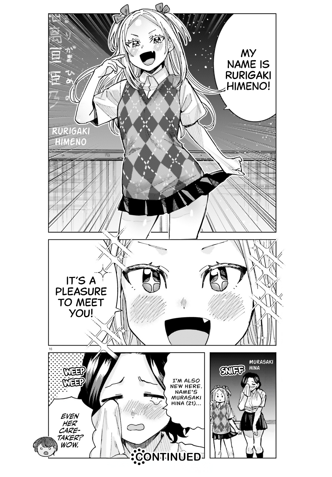 Himegasaki Sakurako Wa Kyoumo Fubin Kawaii! - Chapter 36