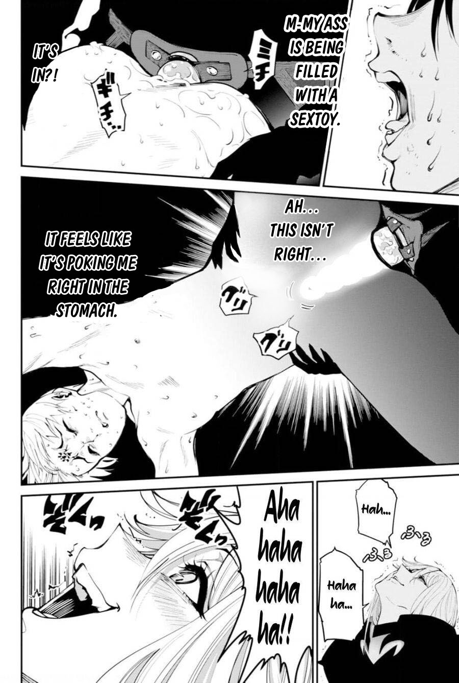 Paradise Hell - Vol.1 Chapter 3: Ch.3