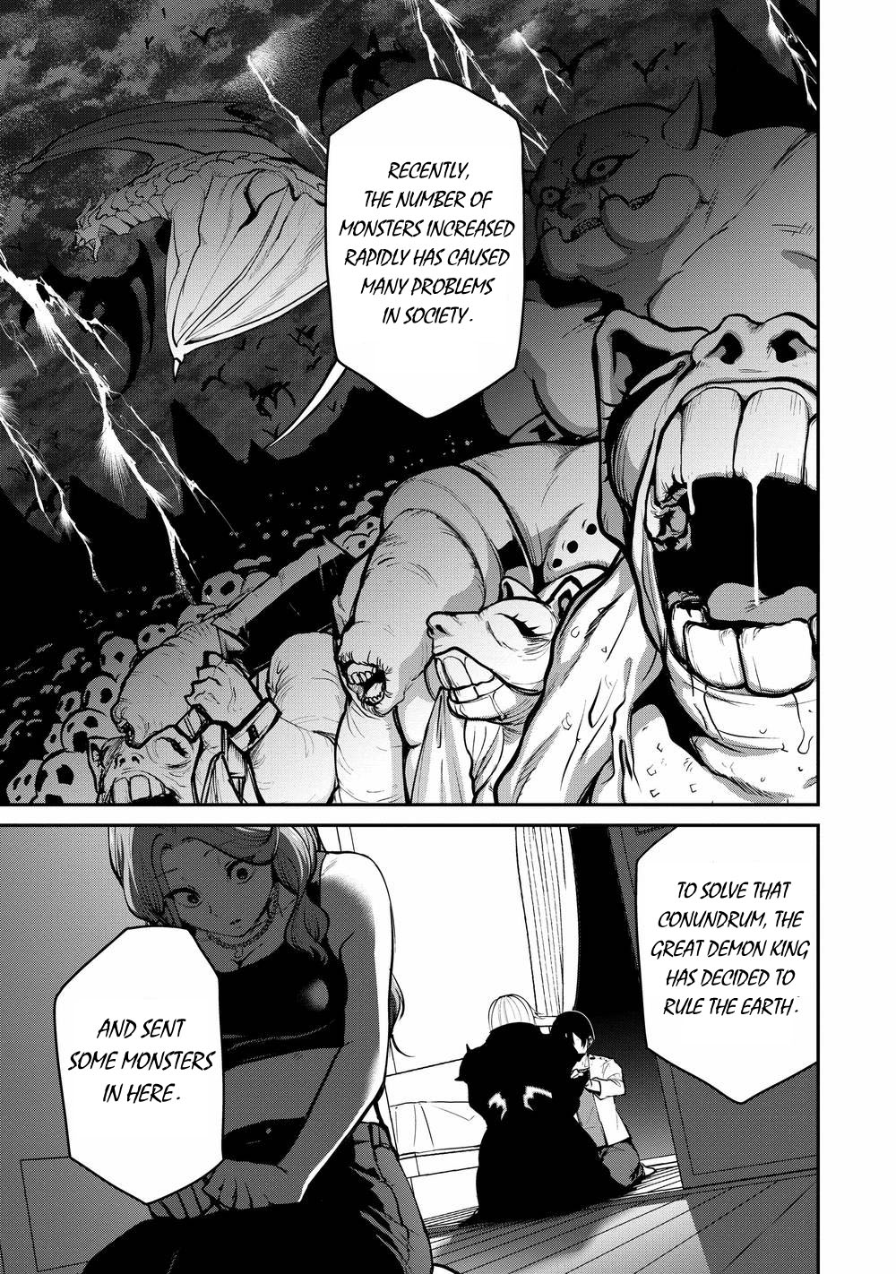 Paradise Hell - Vol.1 Chapter 2: Ch. 2