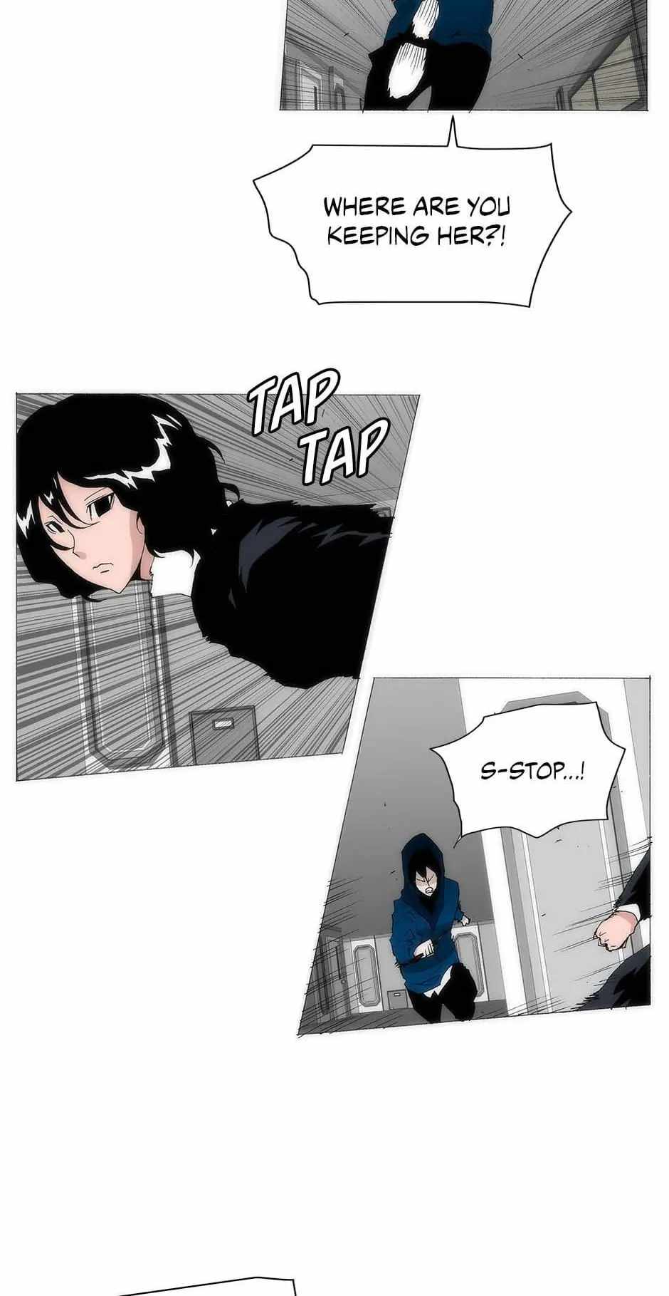 Trace [Remastered] - Chapter 160