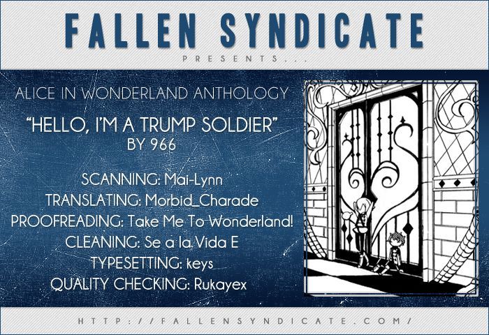 Alice In Wonderland (Anthology) - Vol.1 Chapter 5 : Hello, I'm A Trump Soldier By 966