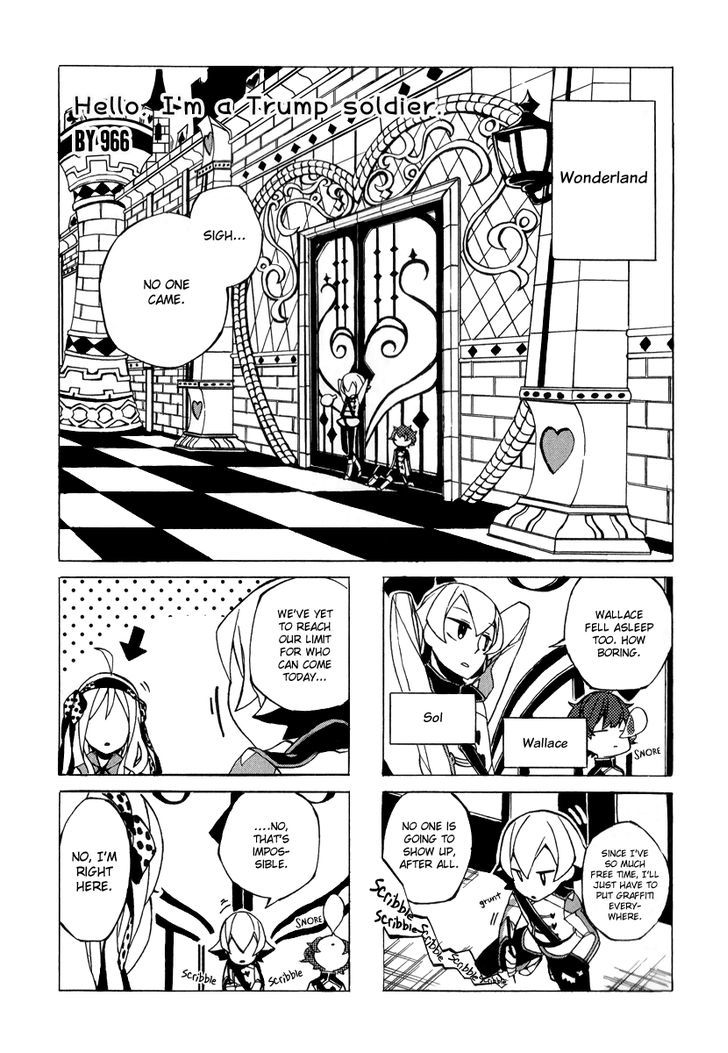 Alice In Wonderland (Anthology) - Vol.1 Chapter 5 : Hello, I'm A Trump Soldier By 966