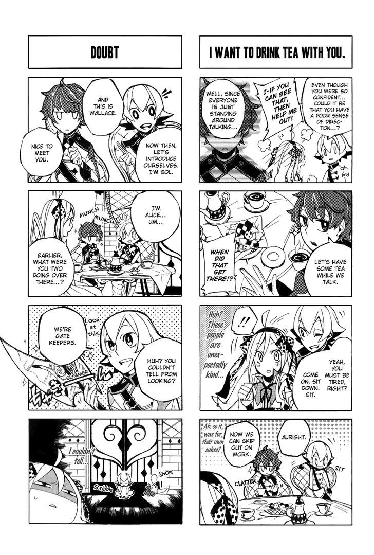 Alice In Wonderland (Anthology) - Vol.1 Chapter 5 : Hello, I'm A Trump Soldier By 966