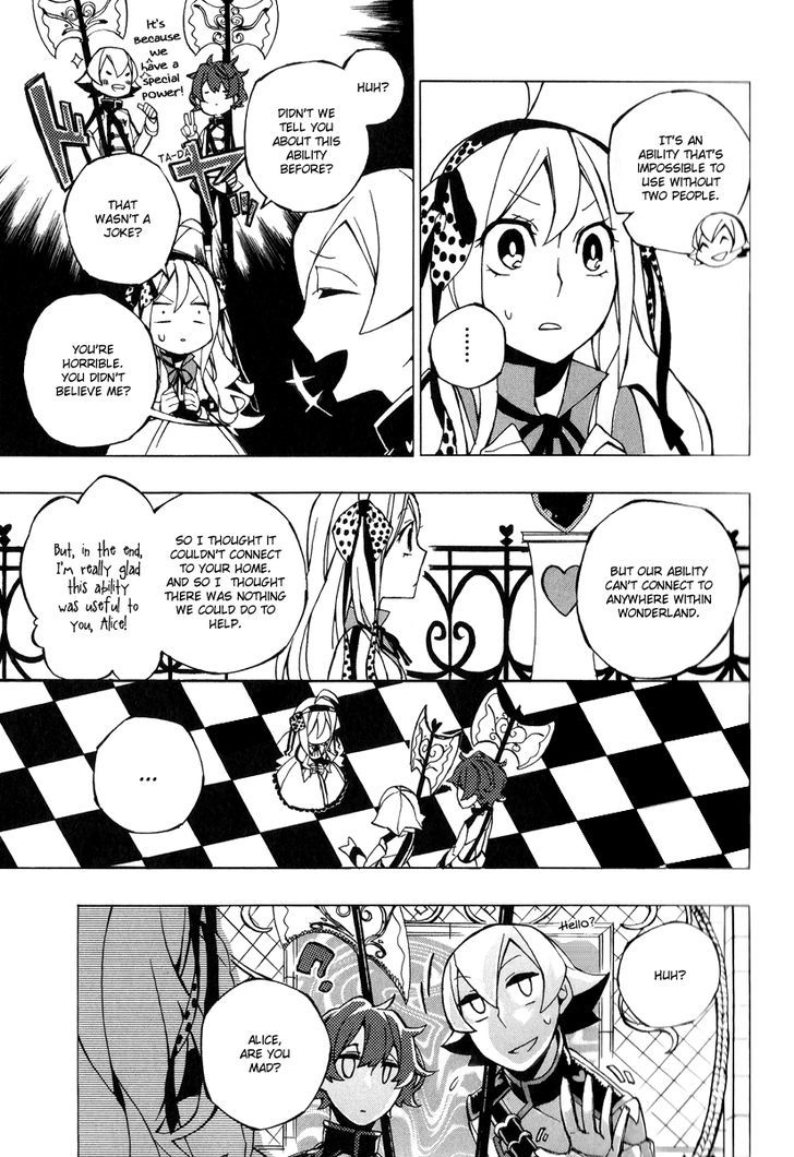 Alice In Wonderland (Anthology) - Vol.1 Chapter 5 : Hello, I'm A Trump Soldier By 966