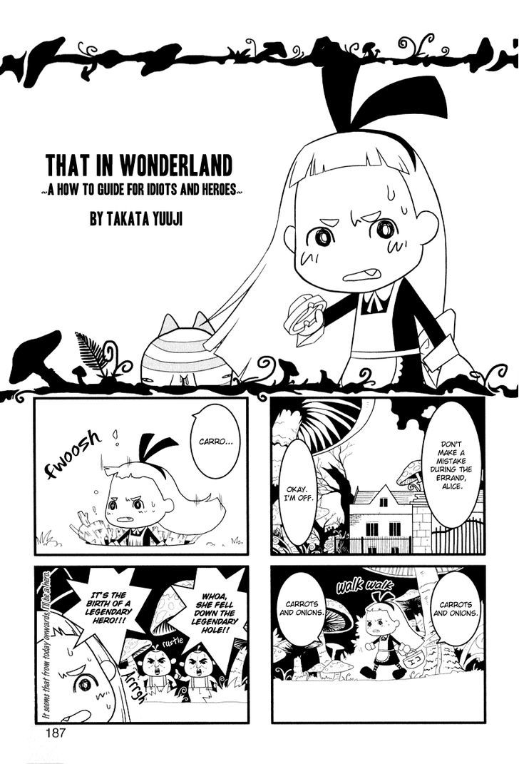 Alice In Wonderland (Anthology) - Vol.1 Chapter 9 : That In Wonderland By Takata Yuuji