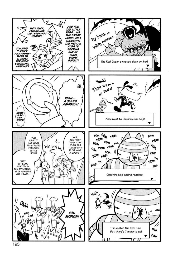 Alice In Wonderland (Anthology) - Vol.1 Chapter 9 : That In Wonderland By Takata Yuuji