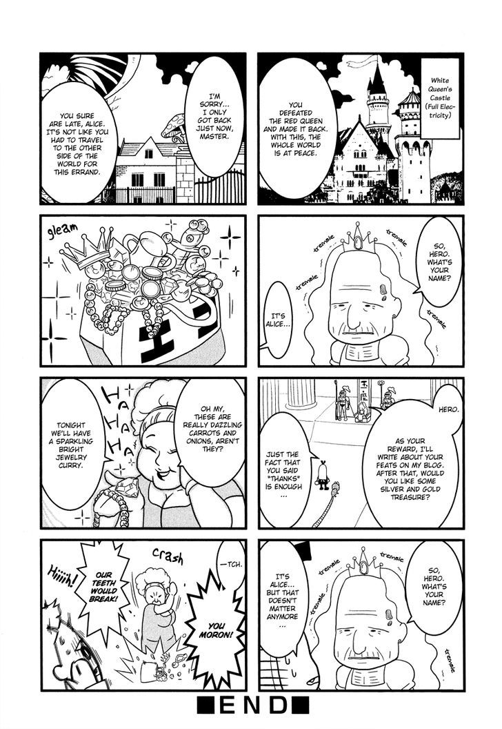 Alice In Wonderland (Anthology) - Vol.1 Chapter 9 : That In Wonderland By Takata Yuuji