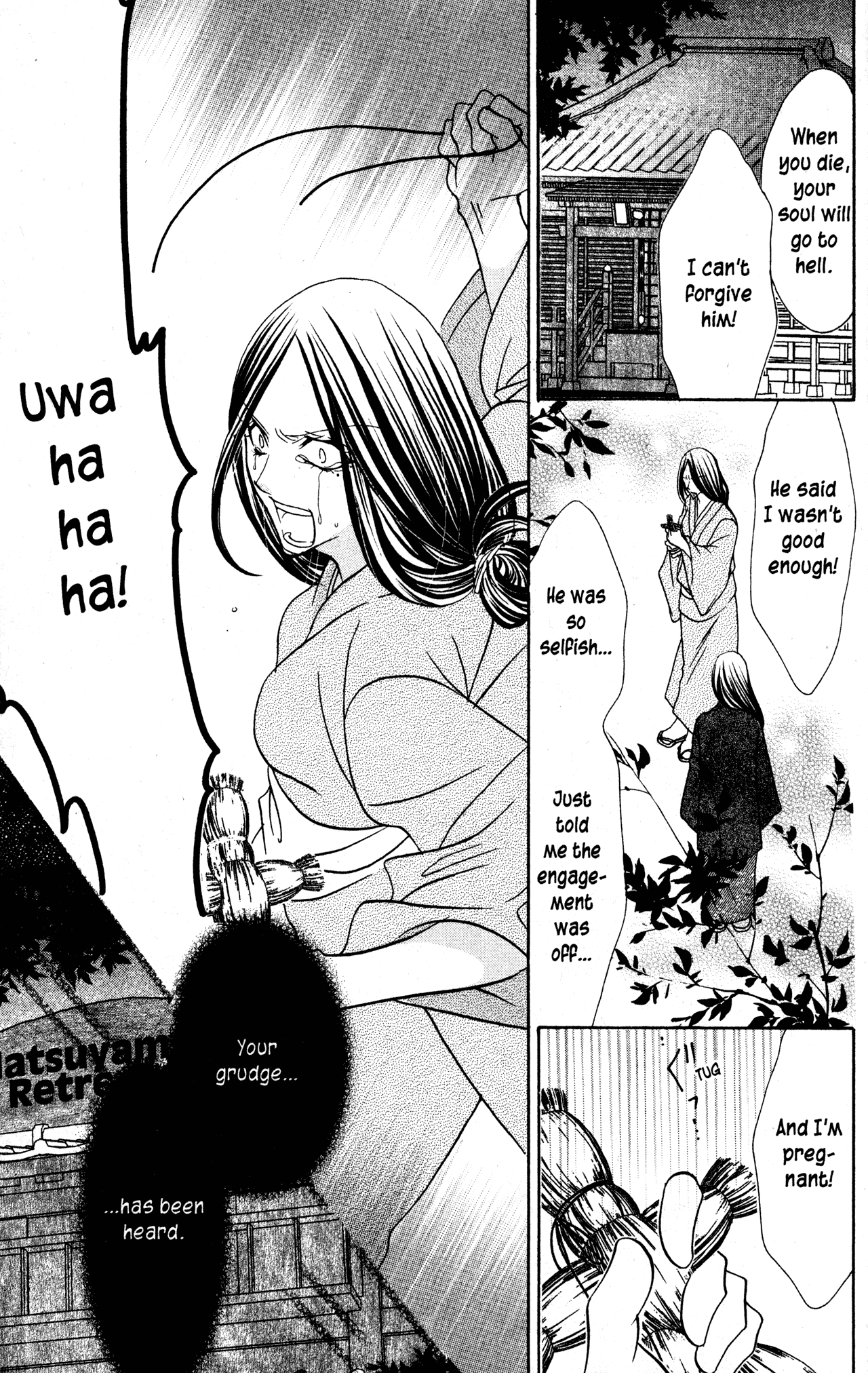 Jigoku Shoujo - Chapter 34.1: Steaming Hell: The Story Of A Guesthouse