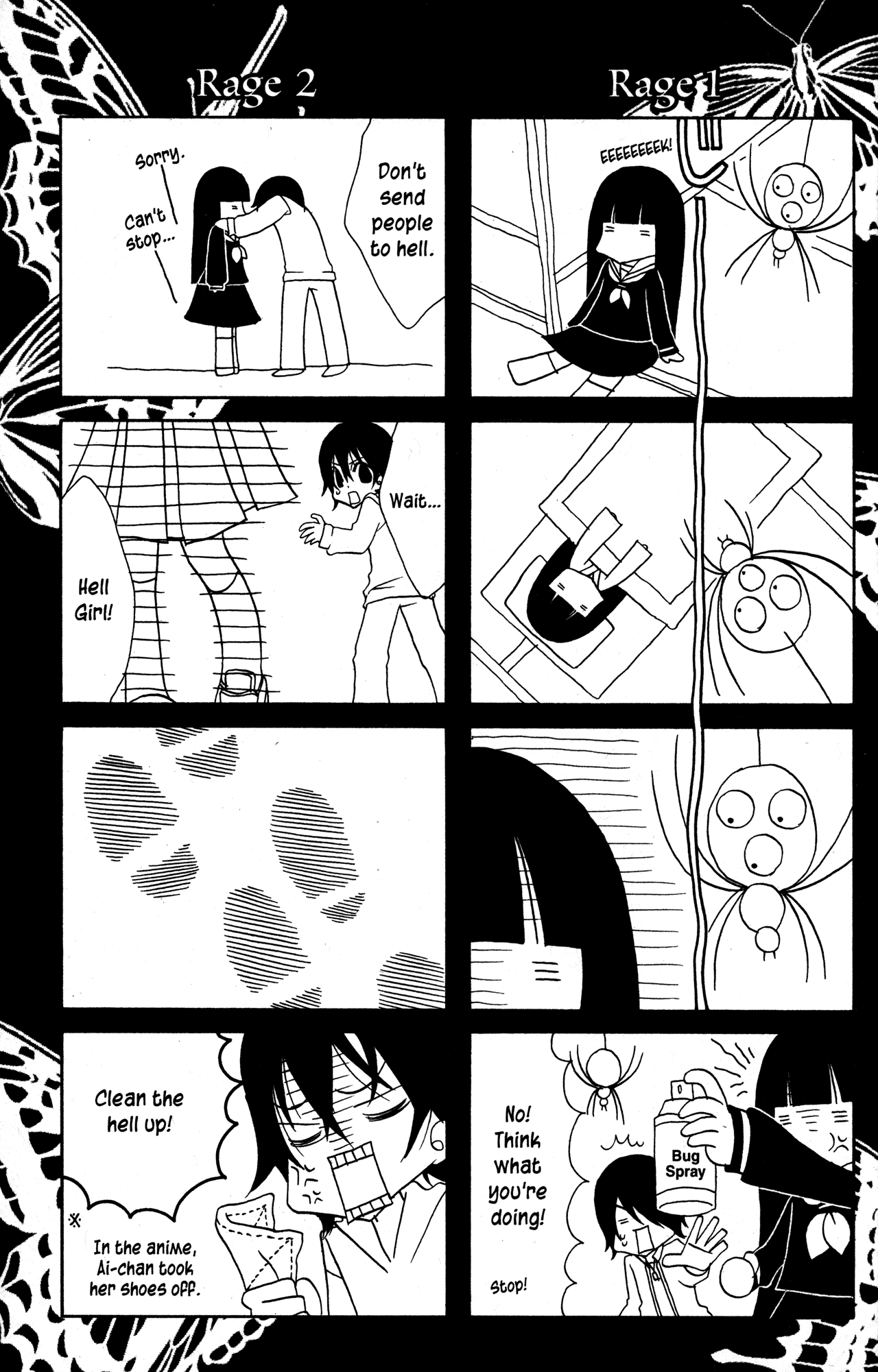 Jigoku Shoujo - Chapter 34.2: Omake