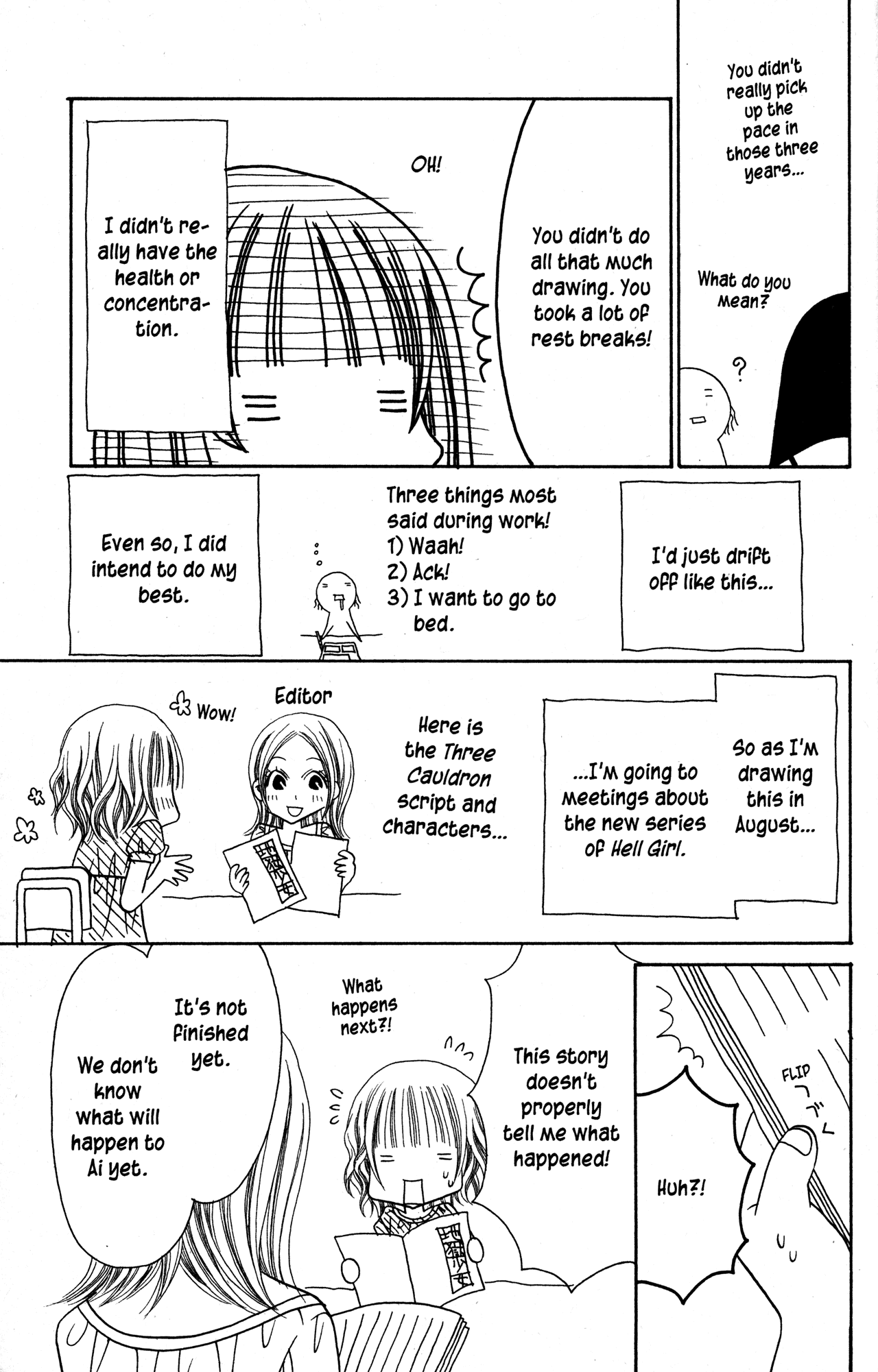 Jigoku Shoujo - Chapter 34.2: Omake