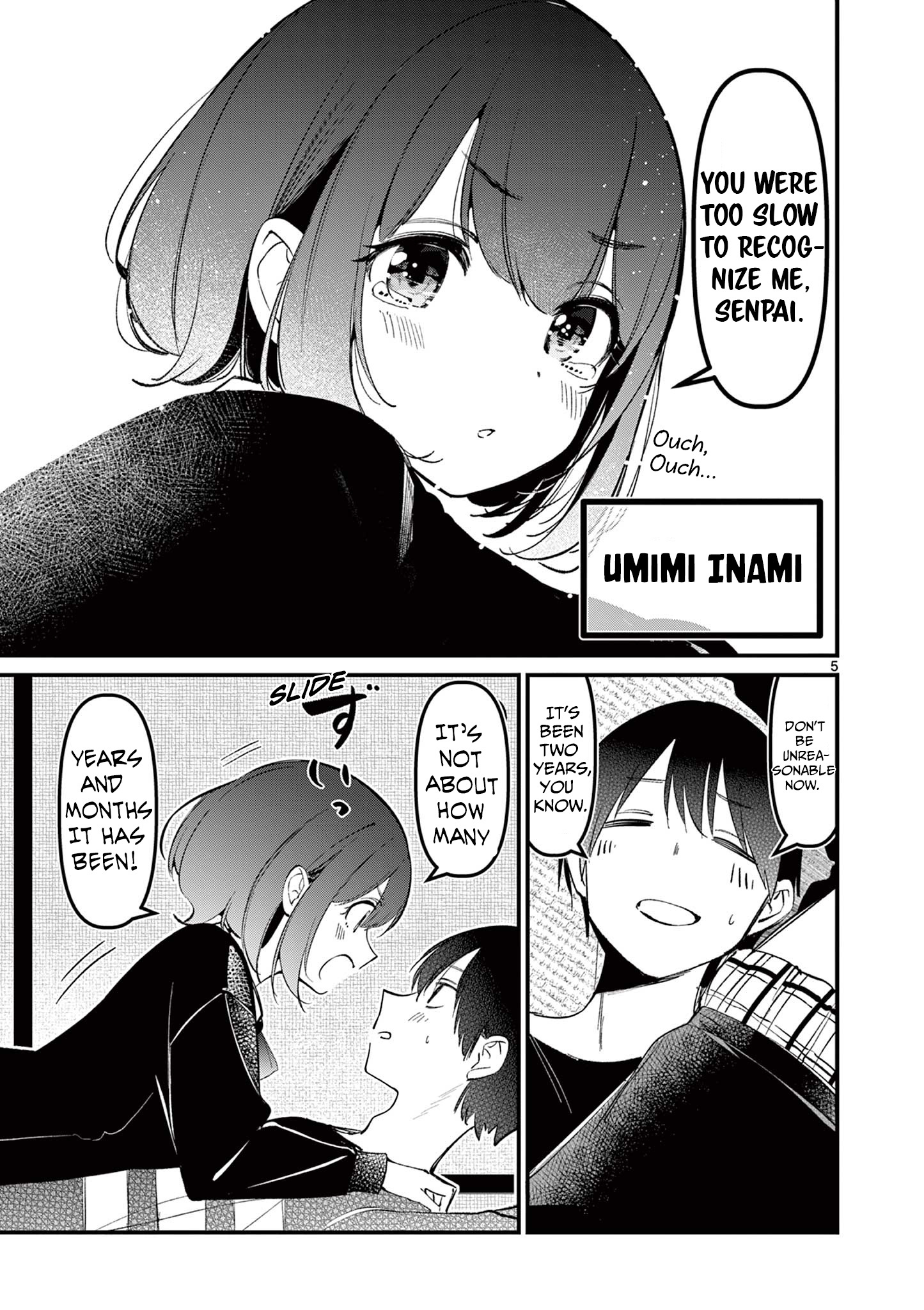 His Girlfriend - Chapter 7: Umimi Inami