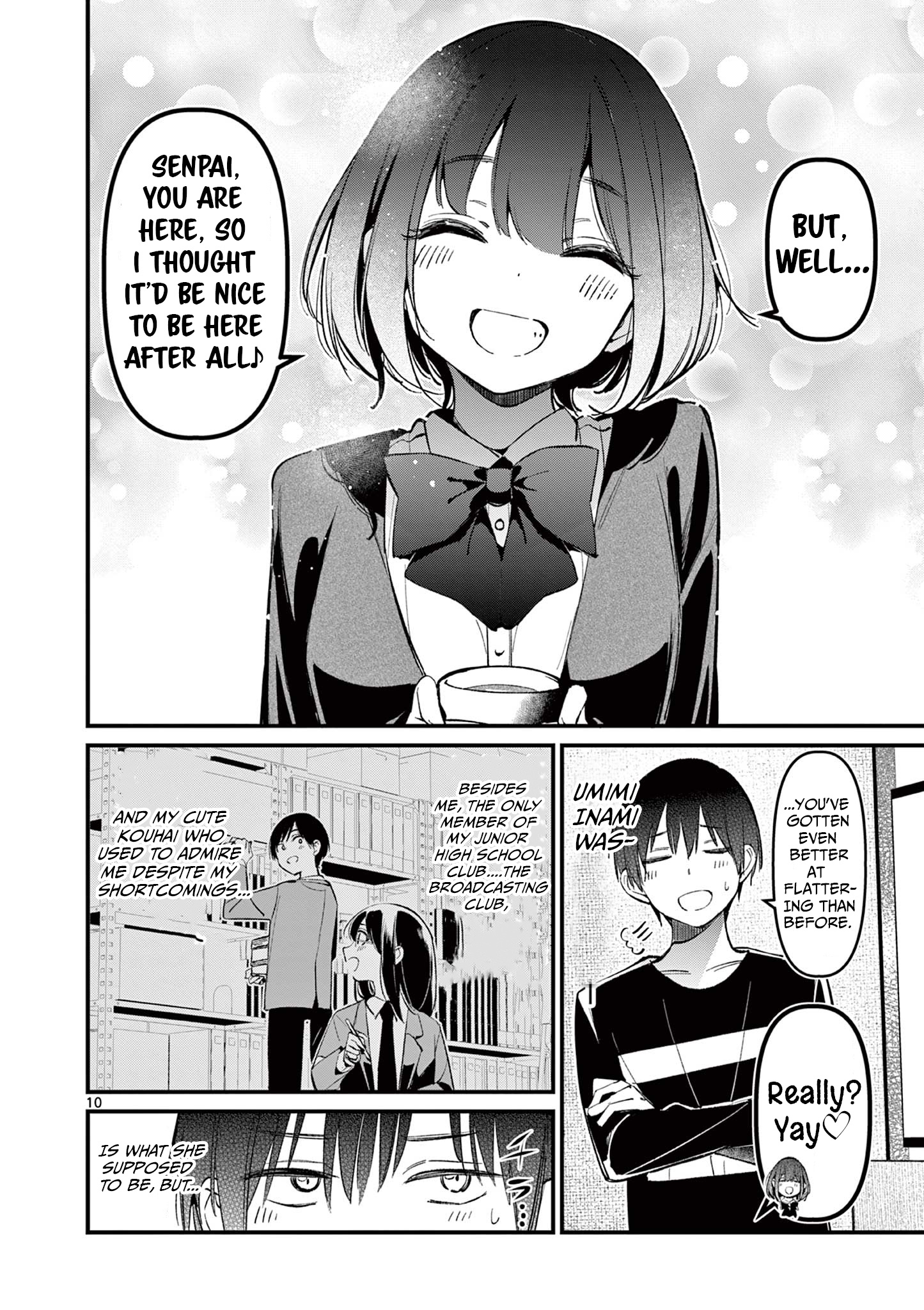 His Girlfriend - Chapter 7: Umimi Inami