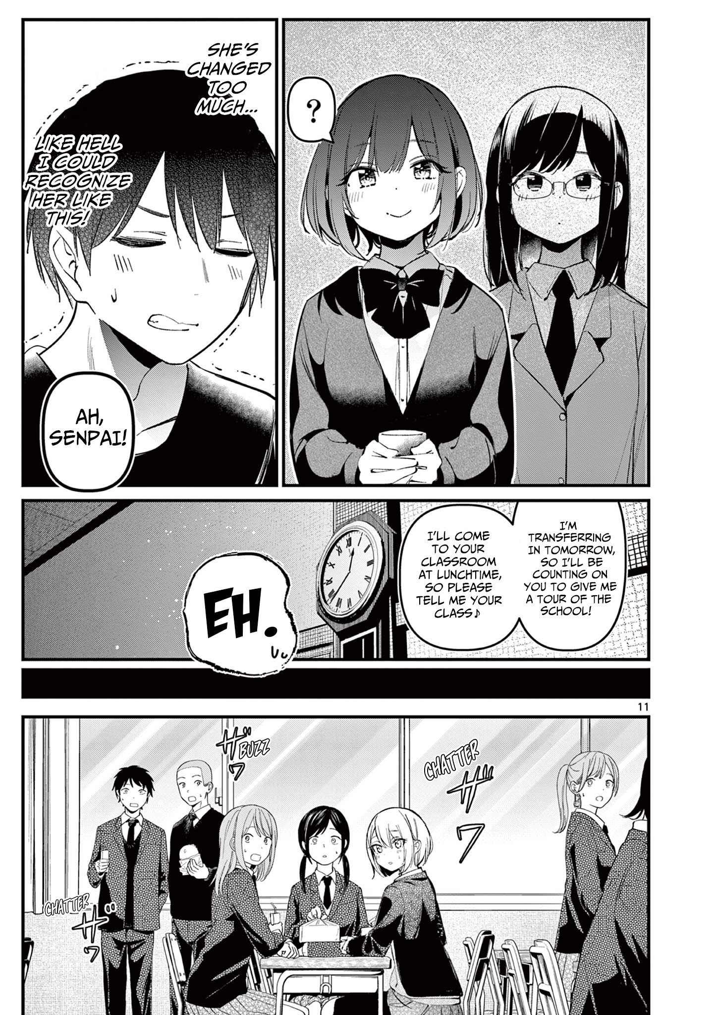 His Girlfriend - Chapter 7: Umimi Inami