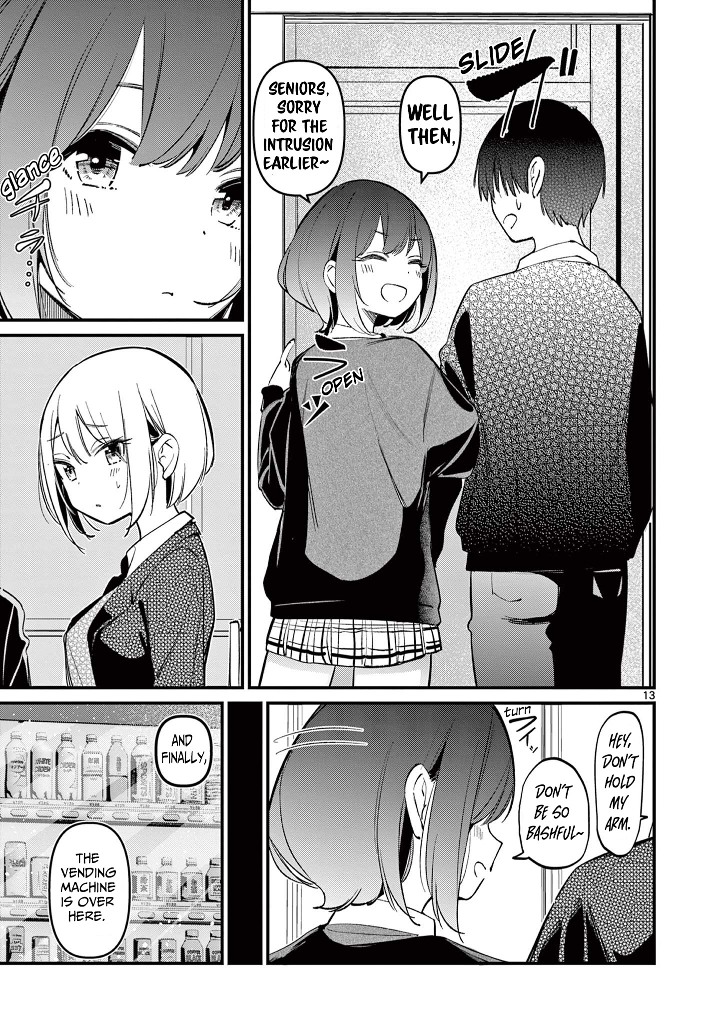 His Girlfriend - Chapter 7: Umimi Inami