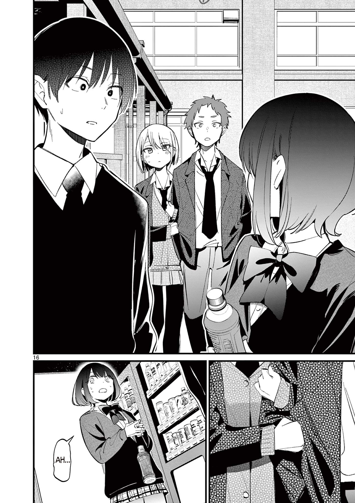 His Girlfriend - Chapter 7: Umimi Inami