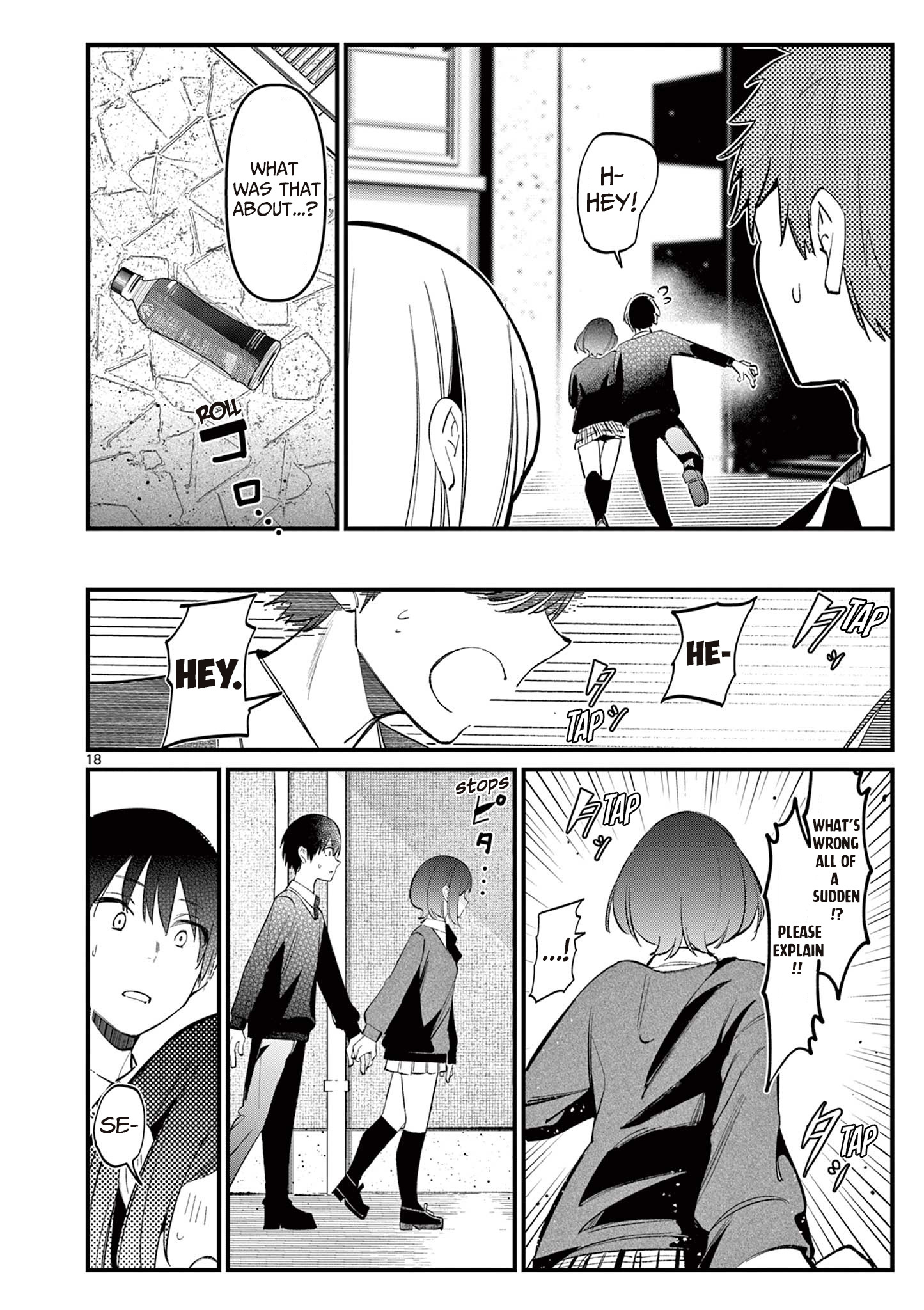 His Girlfriend - Chapter 7: Umimi Inami