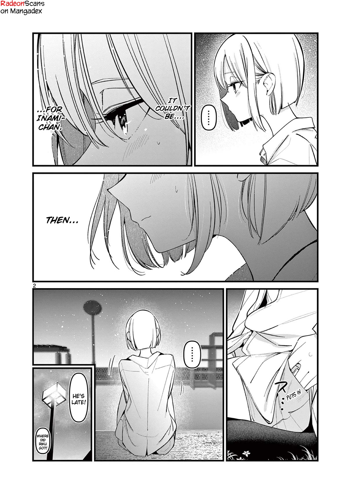 His Girlfriend - Chapter 18: Taking A Bath Together