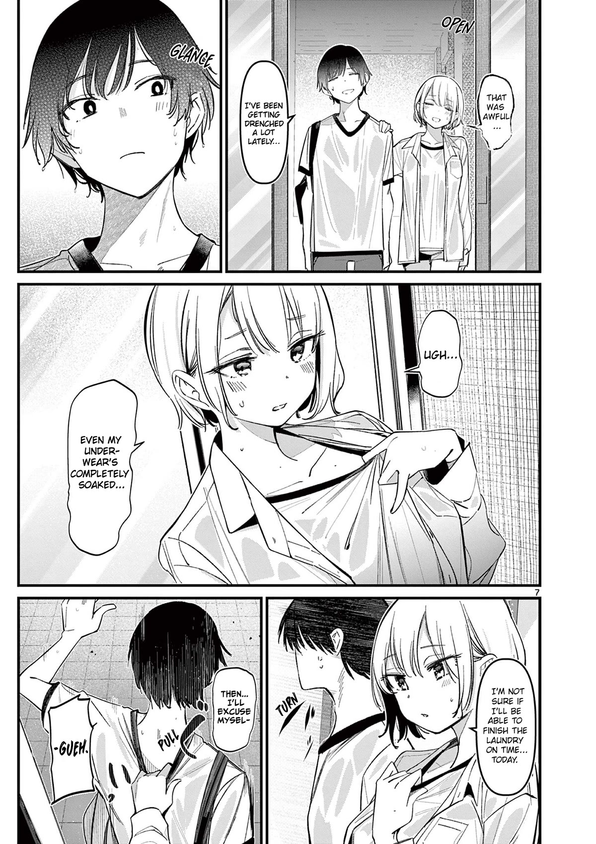 His Girlfriend - Chapter 18: Taking A Bath Together