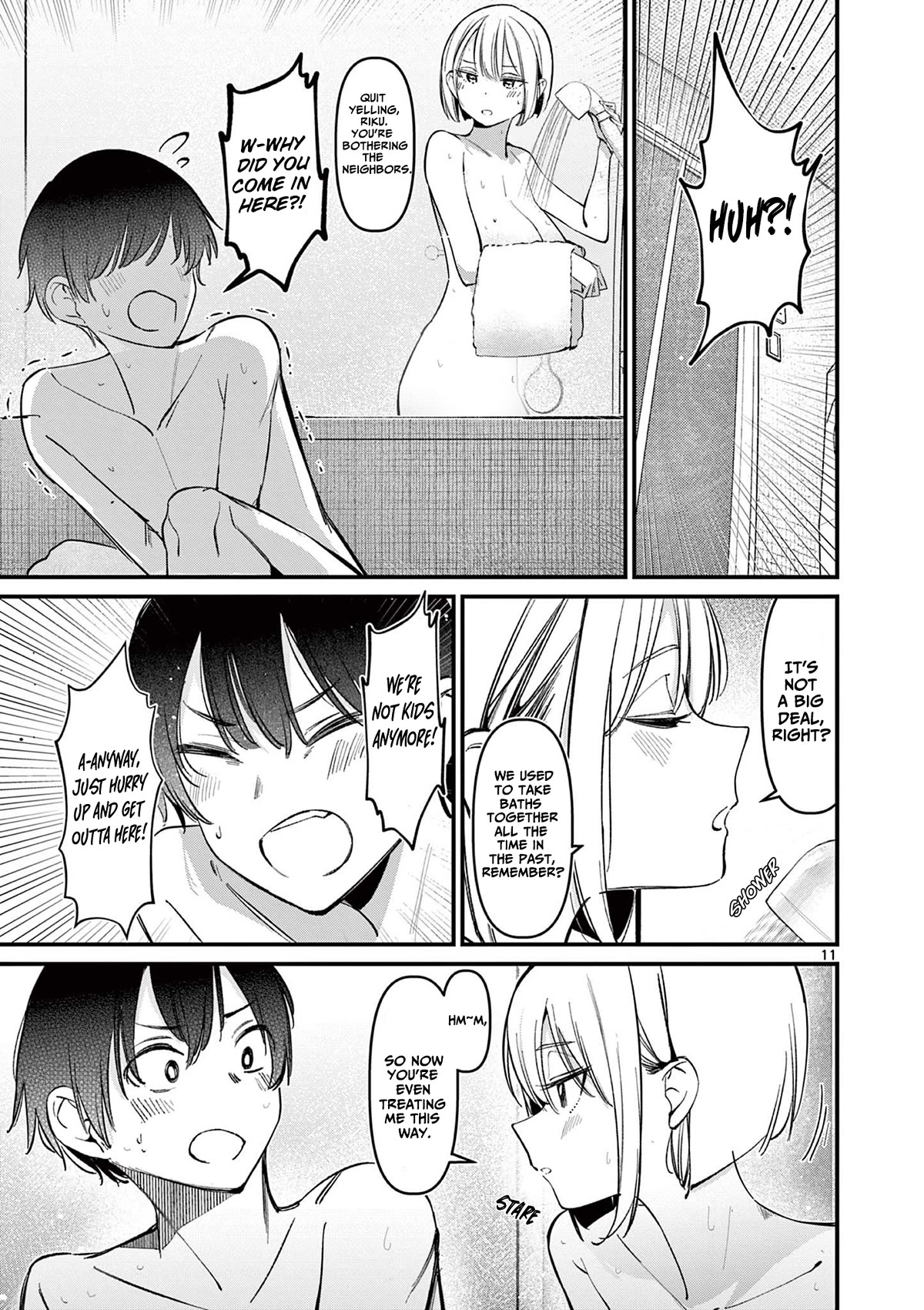 His Girlfriend - Chapter 18: Taking A Bath Together