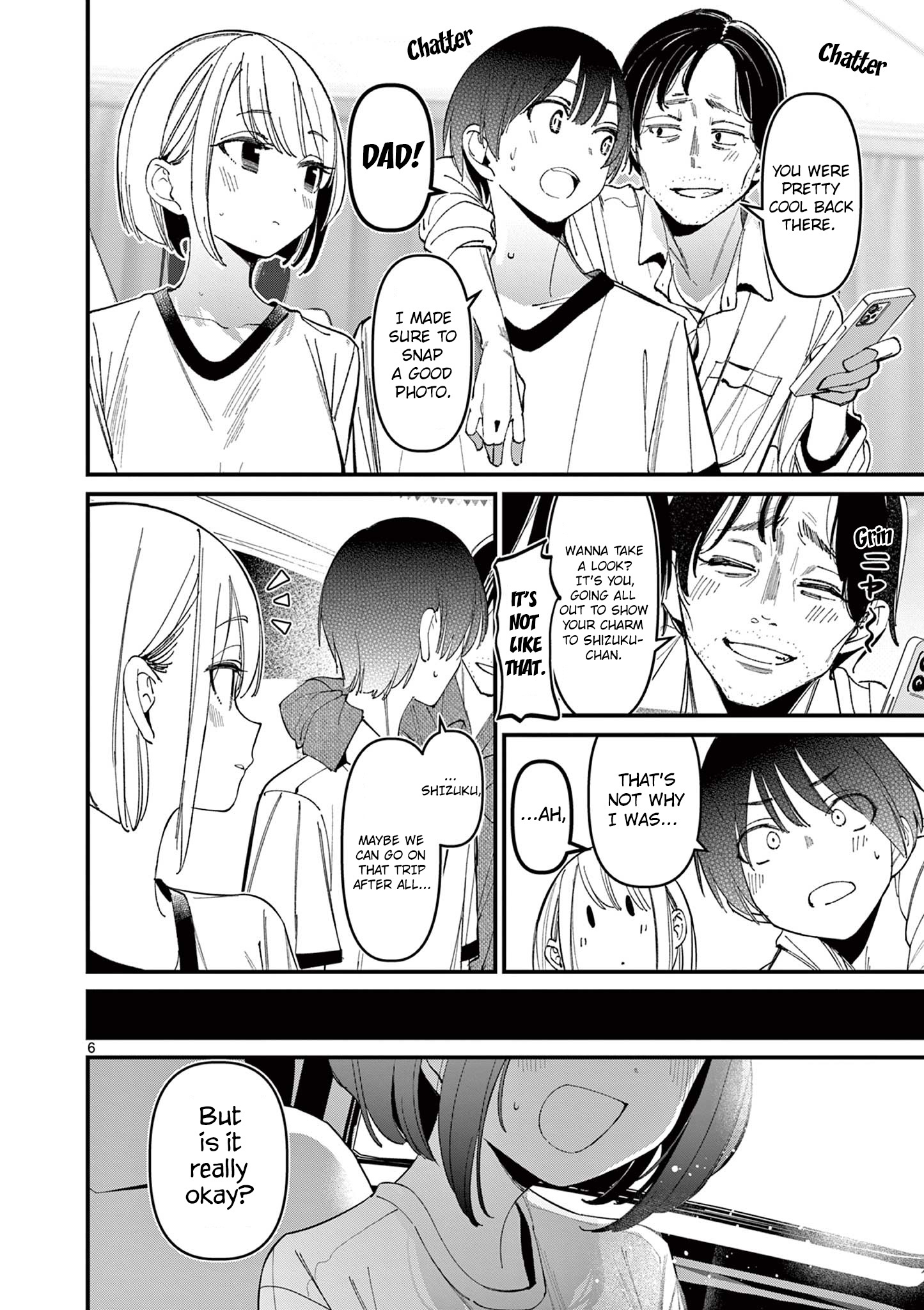 His Girlfriend - Chapter 26: Even Girls Can Be...