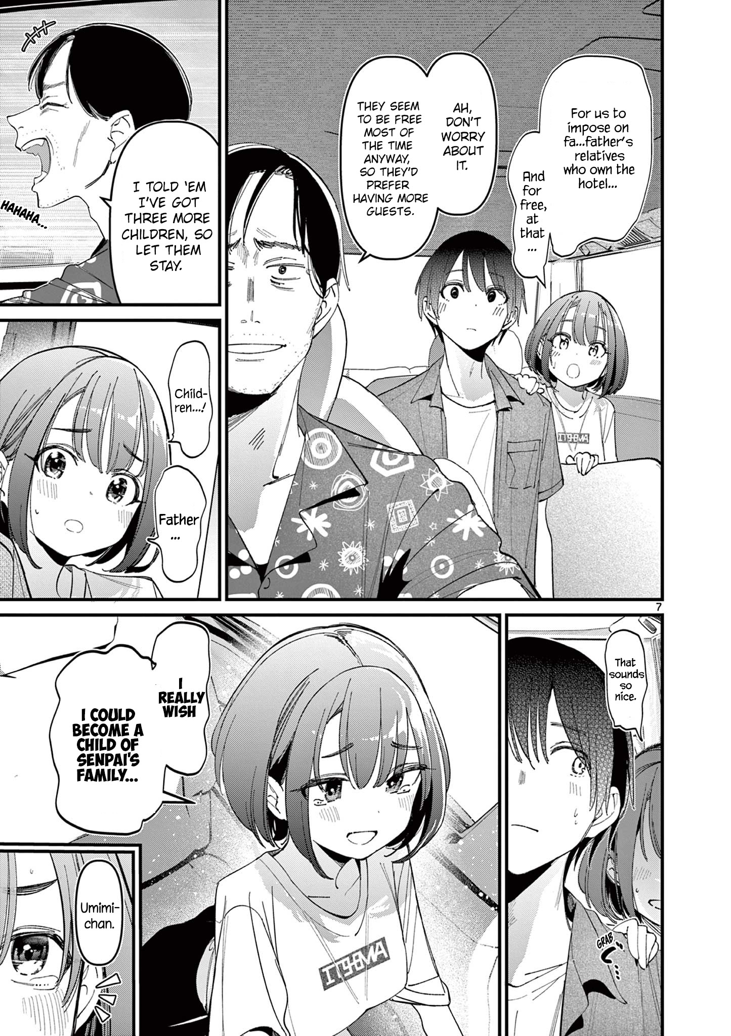 His Girlfriend - Chapter 26: Even Girls Can Be...