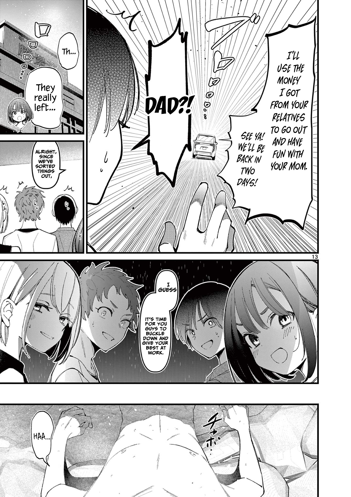 His Girlfriend - Chapter 26: Even Girls Can Be...