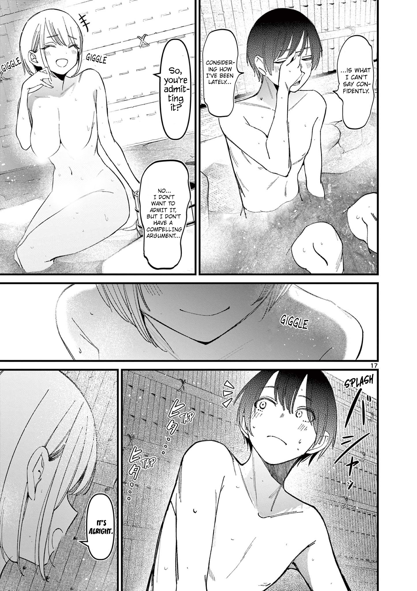 His Girlfriend - Chapter 26: Even Girls Can Be...