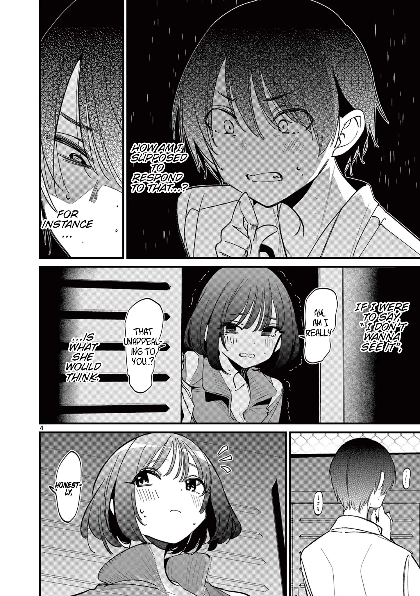 His Girlfriend - Chapter 50: Do You Want To See It?