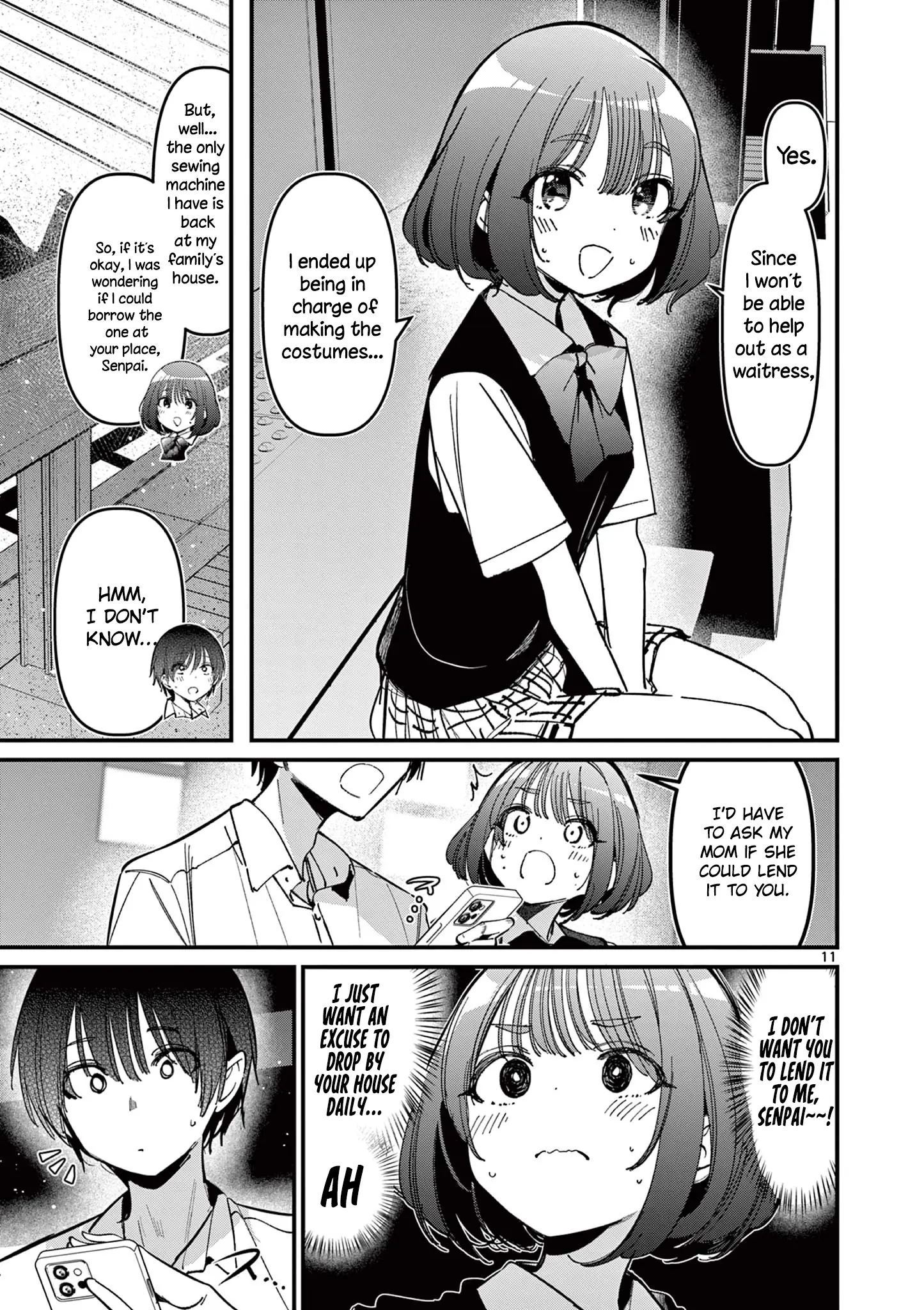 His Girlfriend - Chapter 50: Do You Want To See It?