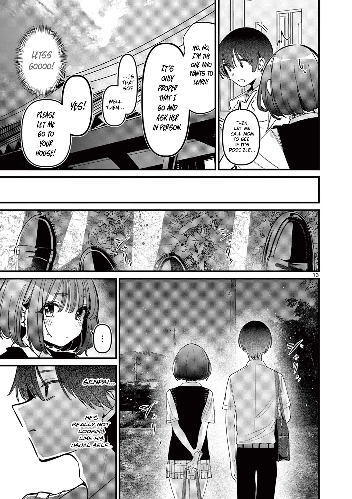 His Girlfriend - Chapter 50: Do You Want To See It?