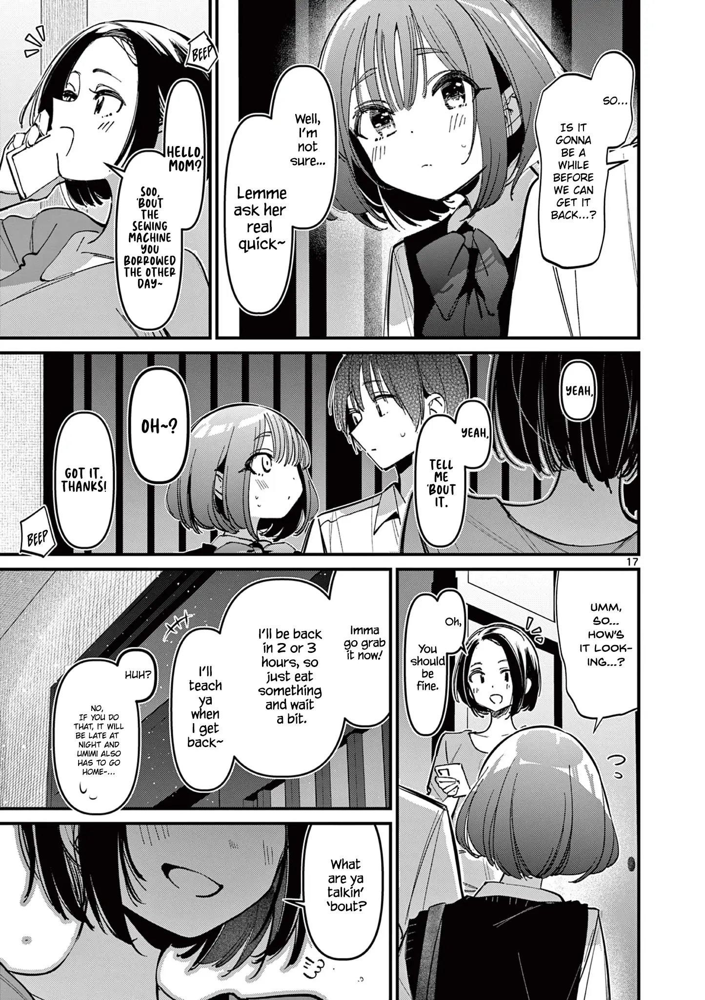 His Girlfriend - Chapter 50: Do You Want To See It?