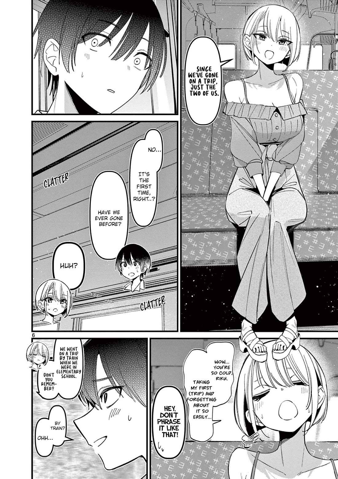 His Girlfriend - Chapter 44: In A Place Of Memories