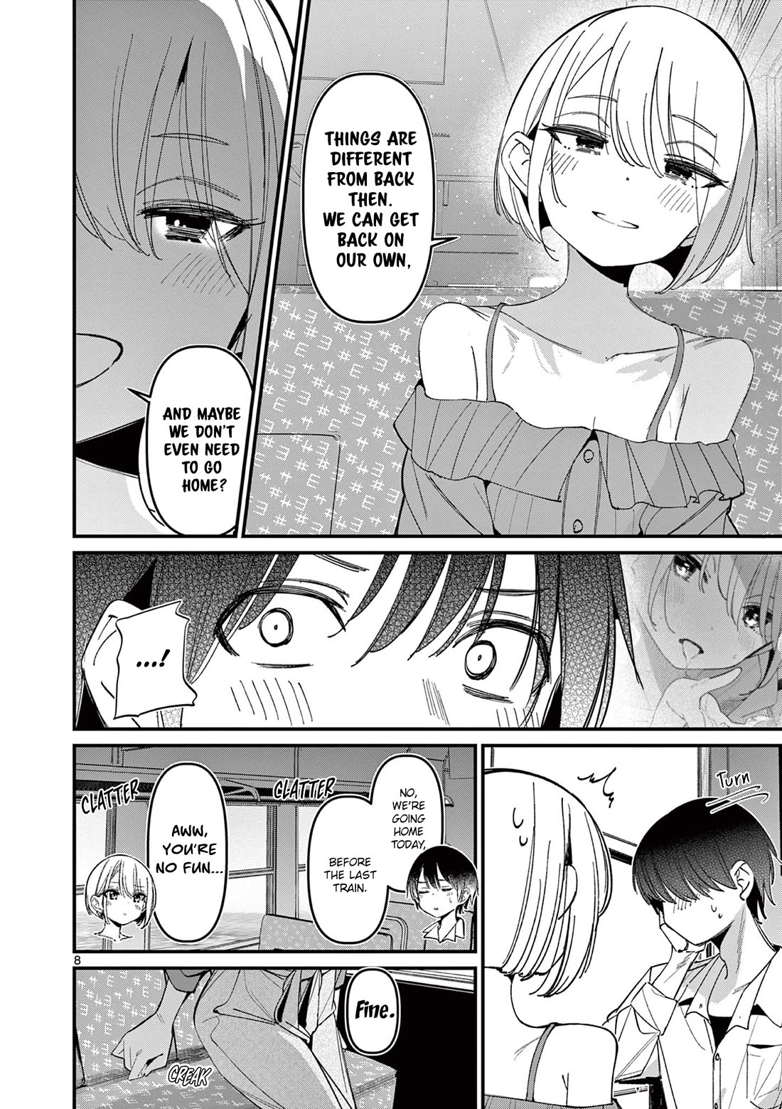 His Girlfriend - Chapter 44: In A Place Of Memories