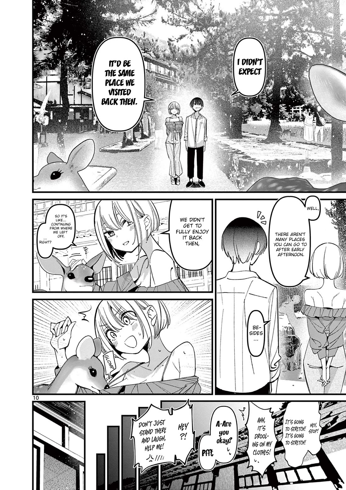 His Girlfriend - Chapter 44: In A Place Of Memories