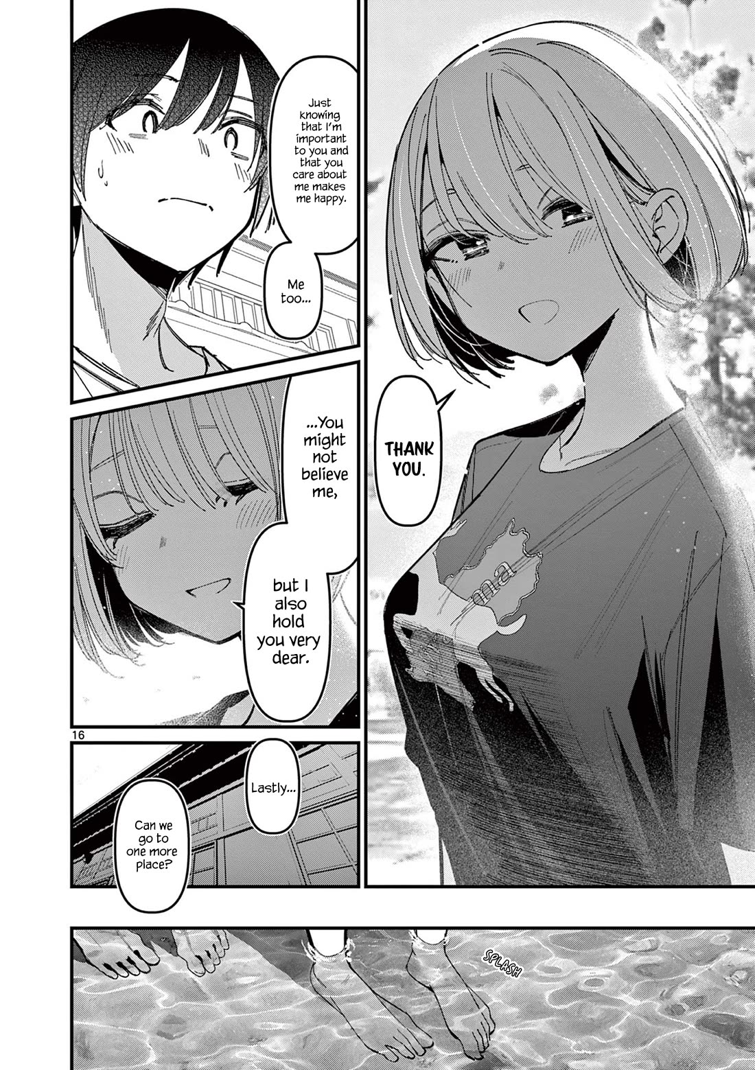 His Girlfriend - Chapter 44: In A Place Of Memories